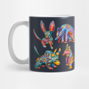 Dia de muertos animals Mug